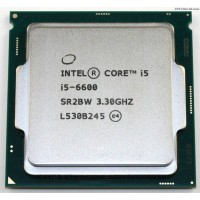Intel Core i5 6600 6th gen 3.20GHz Processor (Bulk)